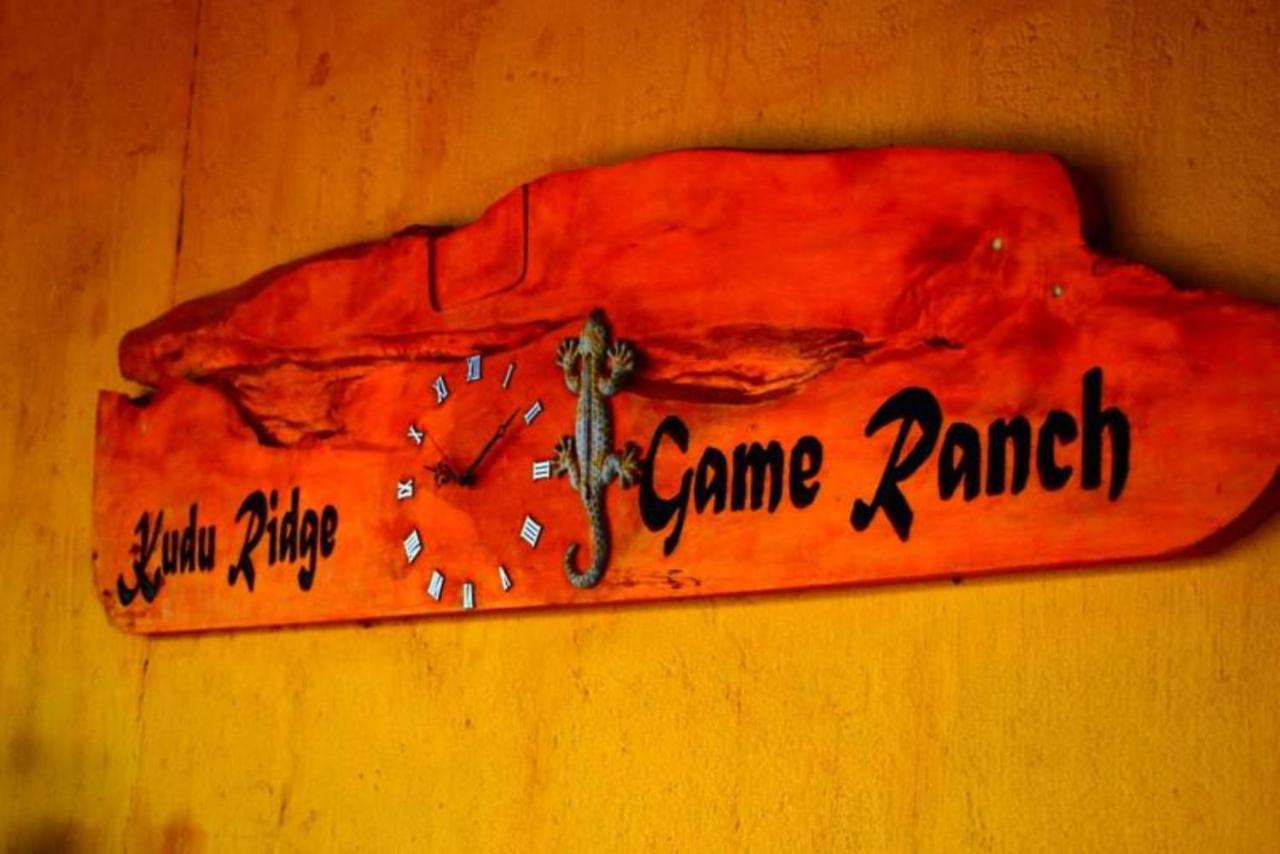 Kudu Ridge Game Lodge Addo Ngoại thất bức ảnh
