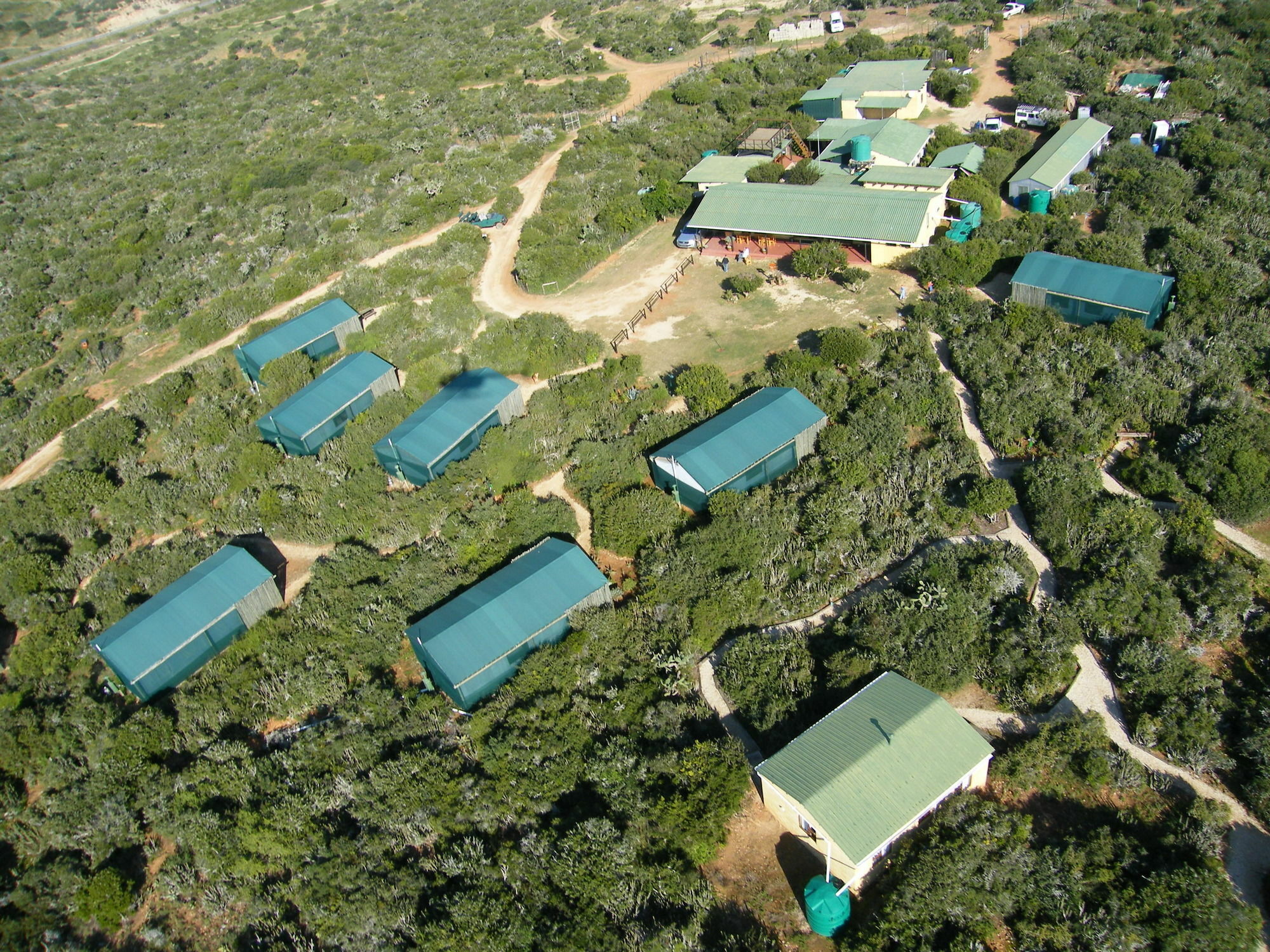 Kudu Ridge Game Lodge Addo Ngoại thất bức ảnh