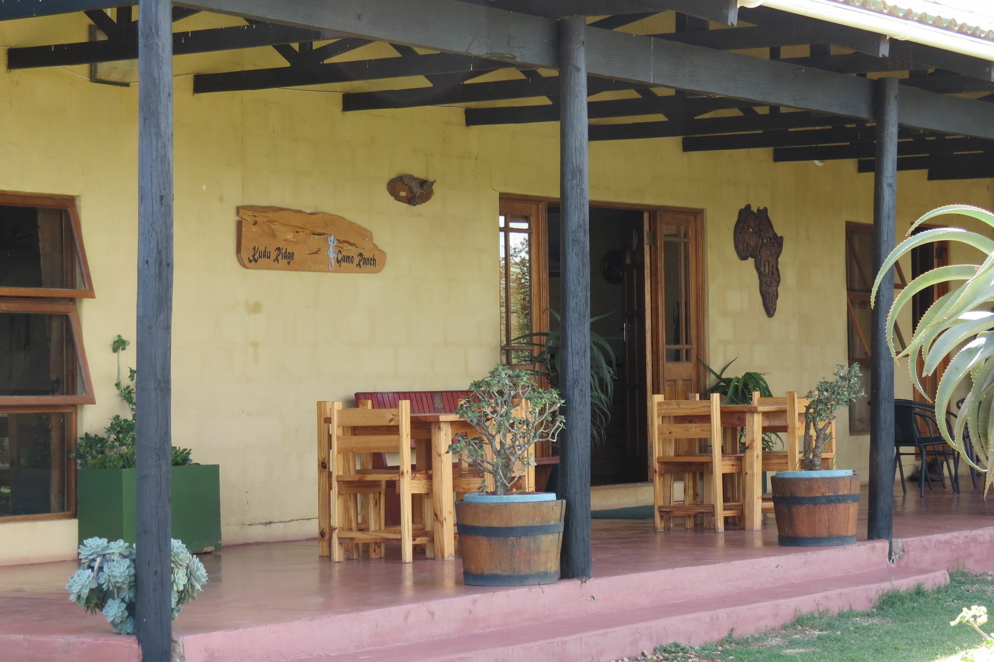 Kudu Ridge Game Lodge Addo Ngoại thất bức ảnh